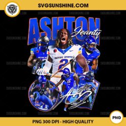 Ashton Jeanty PNG, Boise State Broncos Football PNG