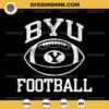 BYU Cougars Football SVG, BYU Cougars SVG PNG File