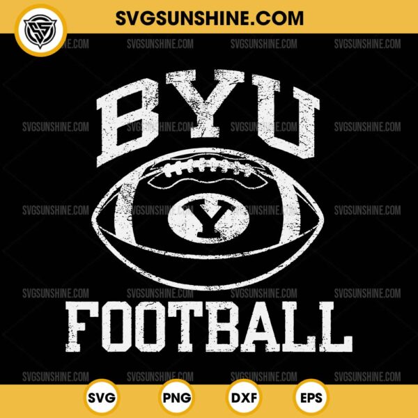 BYU Cougars Football SVG, BYU Cougars SVG PNG File