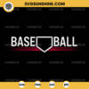 Baseball SVG, Baseball Logo Design SVG