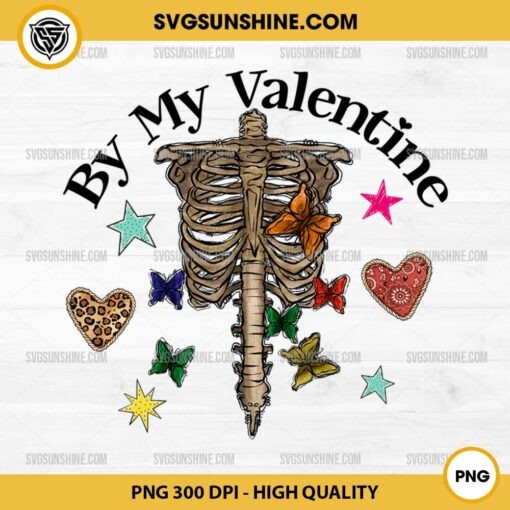 Be Mine Valentine Skeleton PNG, Western Skeleton Valentine PNG