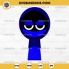 Blue Jevin Incredibox Sprunki SVG, Jevin Blue Sprunki Toys SVG