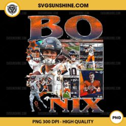 Bo Nix Denver Broncos PNG, Denver Broncos PNG