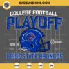 Boise State Broncos College Football Playoff 2024-25 SVG, Boise State Broncos football SVG