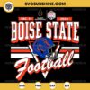 Boise State Broncos Fiesta Bowl CFP 2024-25 Football SVG, Boise State Football 2024 SVG