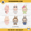 Bundle Labubu PNG, Cute Labubu PNG, Labubu The Monster PNG, Labubu PNG Sublimation Designs