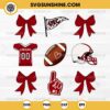 Coquette Bow Carolina Gamecocks SVG, South Carolina Football SVG, USC SVG, University of South Carolina SVG