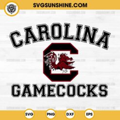 Carolina Gamecocks football SVG PNG File