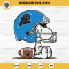 Snoopy Carolina Panthers NFL SVG, Snoopy Football SVG