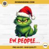 Christmas Cat Ew People PNG, Meowy Cat Christmas PNG, Ew People Christmas PNG