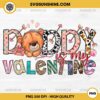 Daddy Is My Valentine PNG, Teddy Bear PNG, Valentine's Day PNG, Daddy PNG