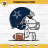 Snoopy Dallas Cowboys NFL SVG, Snoopy Football SVG