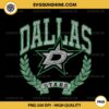 Dallas Stars Ice Hockey Team PNG, Dallas Stars PNG