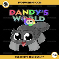 Dandy's World Pebble PNG File