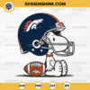 Snoopy Denver Broncos NFL SVG, Snoopy Football SVG