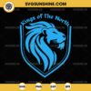 Detroit Lions Kings of The North SVG, NFC North Football SVG, Lions Football SVG