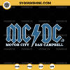 Detroit Lions MCDC SVG, Motor City Dan Campbell SVG