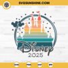 Disney 2025 SVG, Disneyland 2025 SVG, Magic Castle SVG