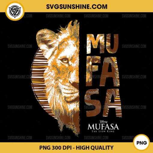 Disney Mufasa PNG, The Lion King PNG