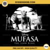 Disney Mufasa The Lion King PNG, Mufasa The Lion King 2024 PNG File