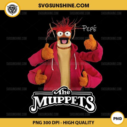 Disney The Muppets PNG, Pepé The Muppets PNG