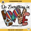 Do Everything In Love Corinthians 16 14 PNG, Valentine Inspirational Christian Quote PNG