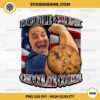 Double Chunk Chocolate Cookie PNG, Rizzler Joke PNG