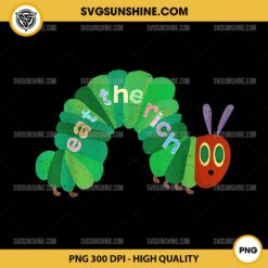 Eat The Rich PNG, Hungry Caterpillar Worm PNG