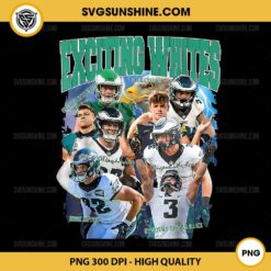 Exciting Whites PNG, Philadelphia Eagles PNG