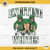 Exciting Whites Philadelphia Eagles PNG