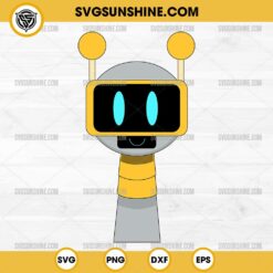 Fun Bot Incredibox Sprunki SVG, Fun Bot Sprunki Toys SVG