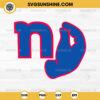 Funny New York Football SVG, New york Giants SVG