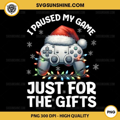 Gamer Christmas PNG, Gaming Xmas Christmas PNG