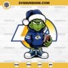 Grinch Los Angeles Rams SVG PNG File