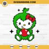 Hello Kitty Grinch SVG, Hello Kitty Christmas SVG