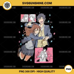 Horimiya Hori and Miyamura Anime PNG, Hori san to Miyamura kun PNG