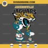 Charlie Brown Snoopy Jacksonville Jaguars NFL SVG