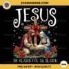 Jesus Is The Reason For The Season PNG, Christmas Coquette Bow Jesus PNG