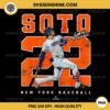 Juan Soto New York Mets PNG, Juan Soto 22 PNG