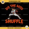 Juan Soto PNG, Do The Soto Shuffle PNG, New York Baseball PNG