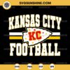 Kansas City Football SVG, Kansas City Chiefs SVG