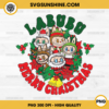 Labubu Merry Christmas PNG, Labubu Christmas PNG Digital Download