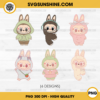 Labubu PNG Bundle, Cute Labubu PNG, Labubu The Monster PNG Digital Download