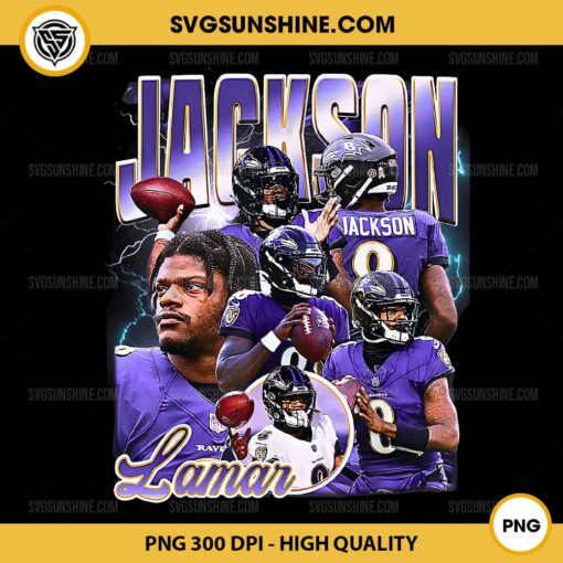 Lamar Jackson PNG, Baltimore Ravens Jackson PNG