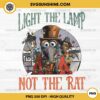 Light The Lamp Not The Rat Christmas PNG, The Muppet Christmas Carol PNG