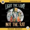 Light The Lamp Not The Rat PNG, The Muppet Christmas Carol PNG