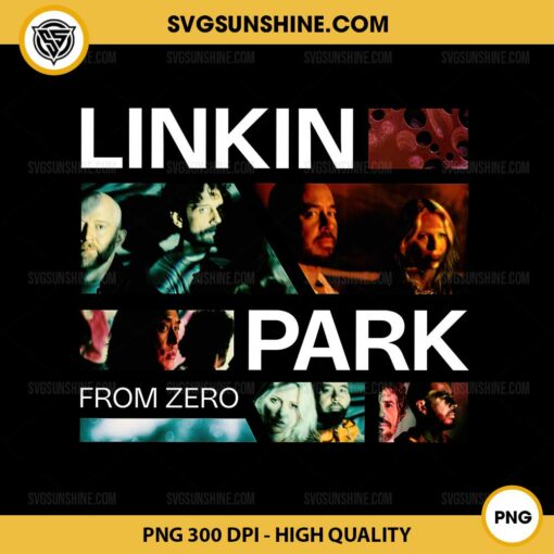 Linkin Park From Zero PNG, Linkin Park Tour PNG