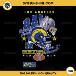 Los Angeles Rams NFL PNG, Los Angeles Rams Super Bowl Champions PNG