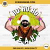 Macho Man Christmas PNG, Santa Cream of The Crop Wrestling PNG