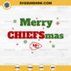 Merry ChiefsMas SVG, Kansas City Chiefs Christmas SVG